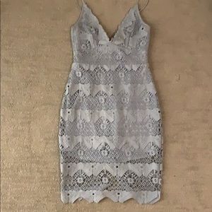 Lulu’s lace dress